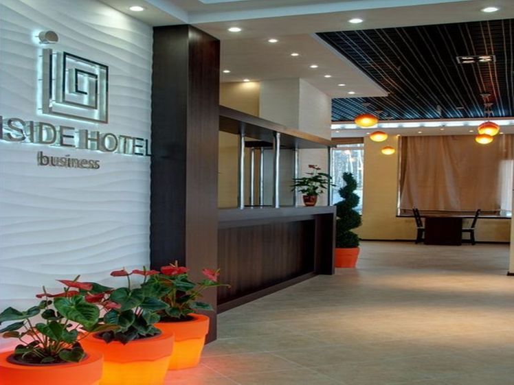 Image result for Hotel Inside Business Rumyantsevo logo